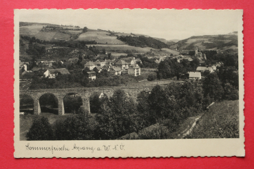 AK Aspang / 1930-1940 / Brücke / Strassen / Niederösterreich